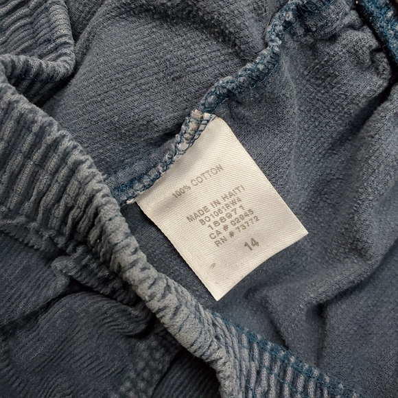 jeno neuman size 14 bluish casual pants ( 5 for $20 ) - Picture 6 of 7